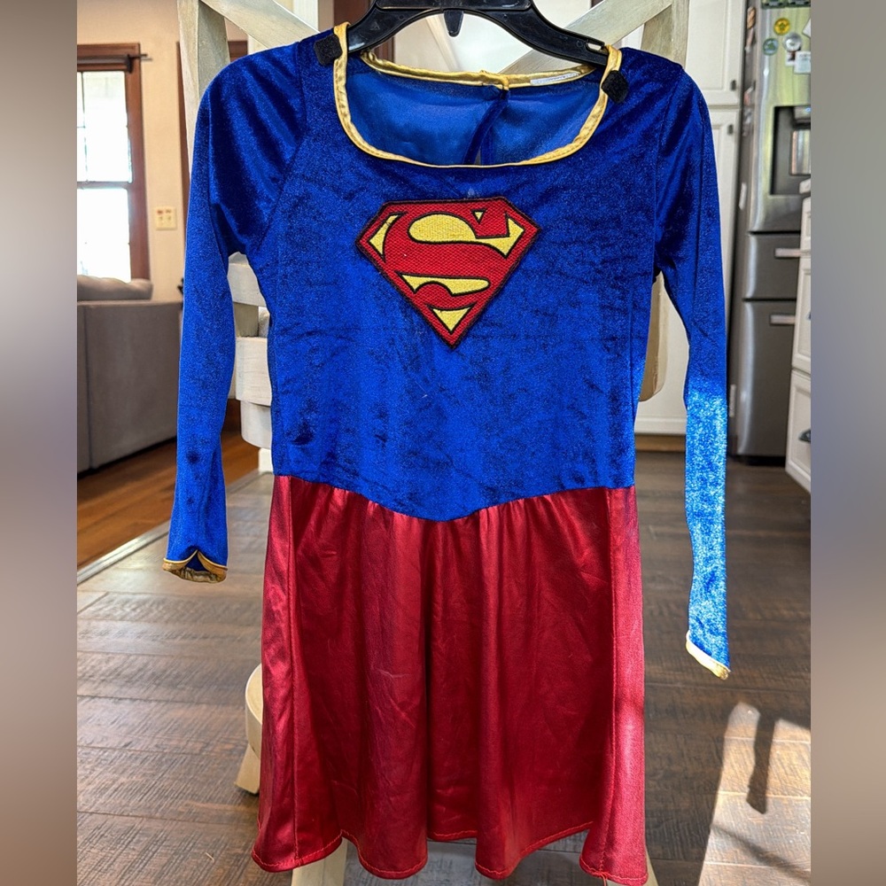 Supergirl dress costume